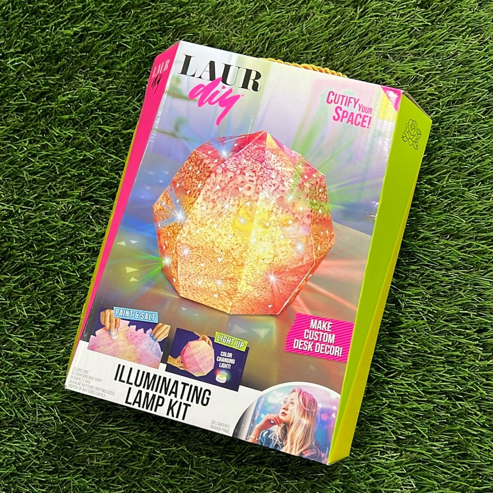 LAUR DIY Illuminating Lamp Kit